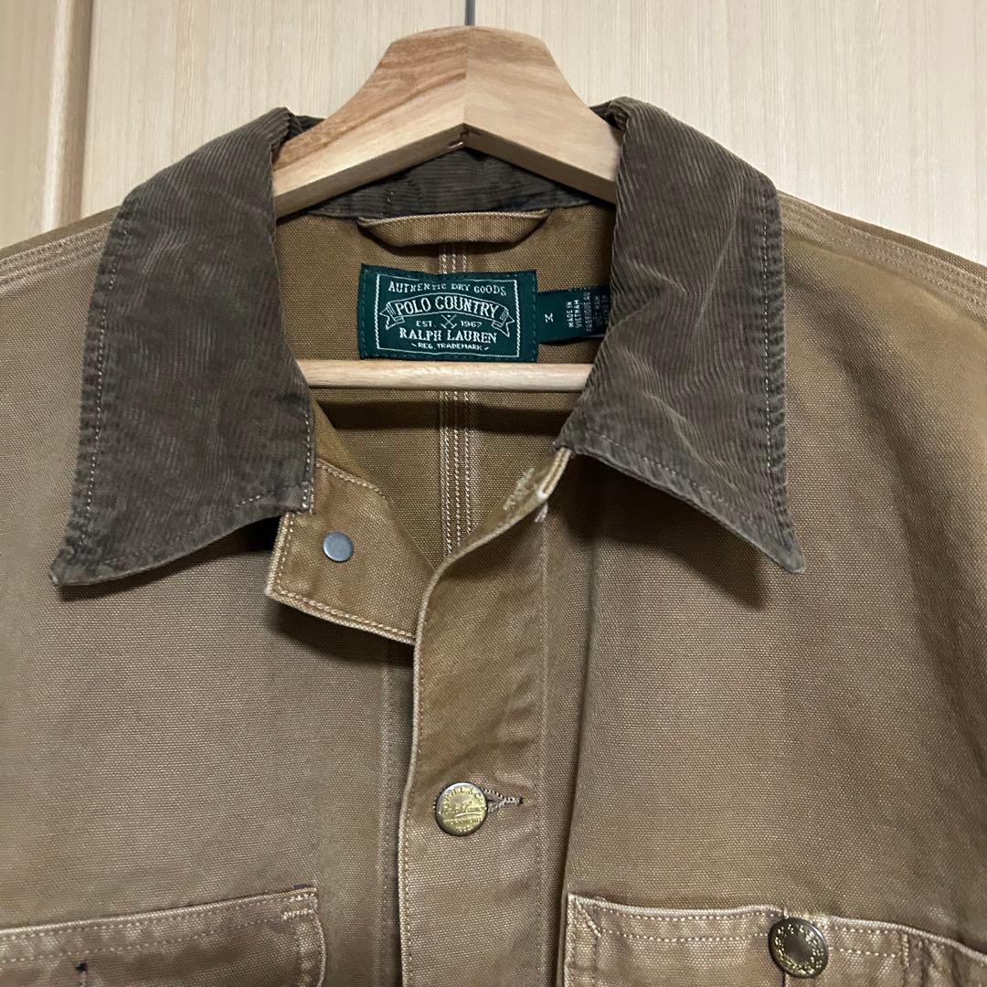 ラルフローレン ポロカントリー カバーオール ワークジャケット - メルカリ