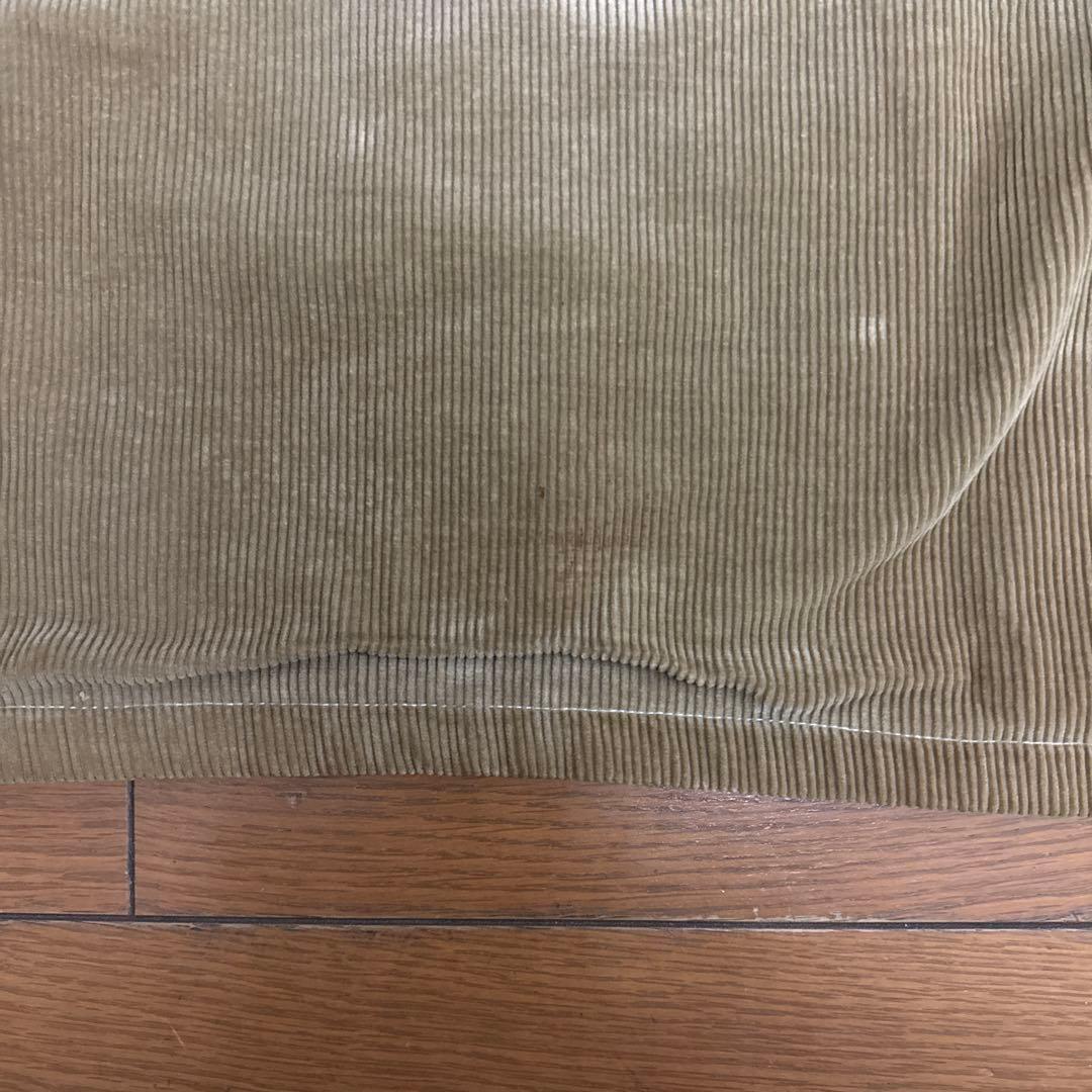 BIRDWELL コーデュロイジャケット ベージュ Lサイズ USA製 - メルカリ