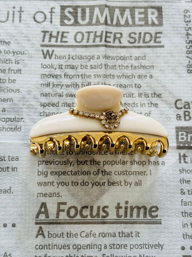 accaネックレス付きヘアクリップ 公式】ACCA オンラインストア | ヘアアクセサリーのアッカ公式ウェブサイト