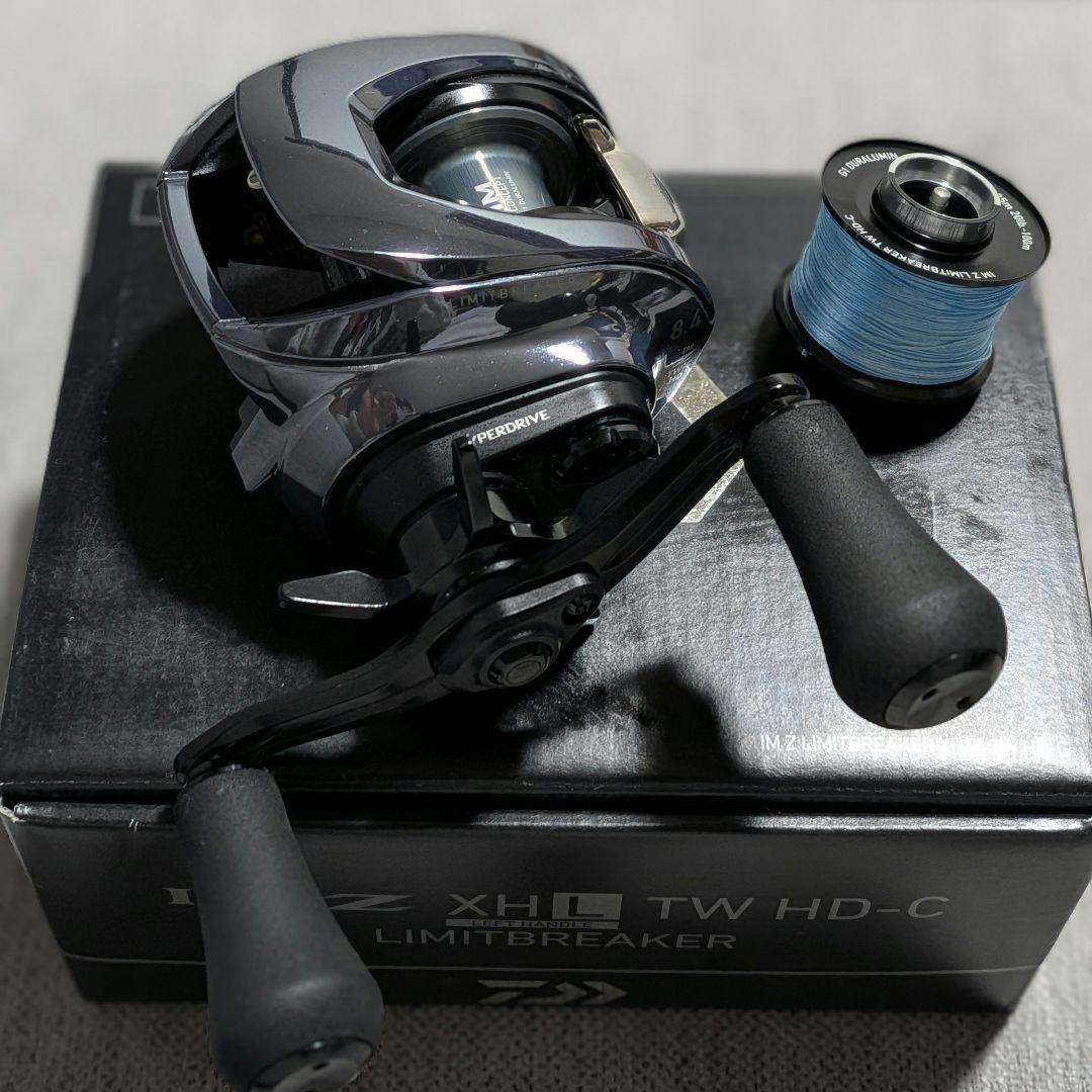 IM Z リミットブレイカー TW HD-C XHL/200Cスプール付き - メルカリ