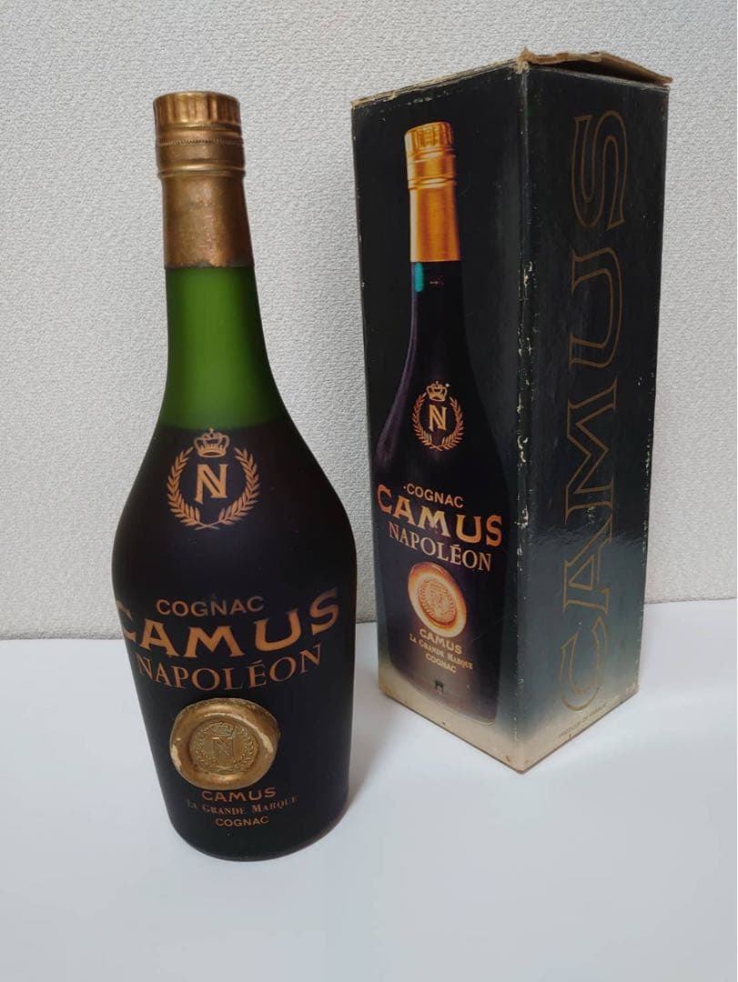 未開栓 カミュ ナポレオン エクストラ シリアルナンバー - メルカリ