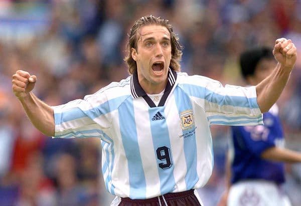 美品！】ガブリエル・バティストゥータ/アルゼンチン代表/98W杯モデル