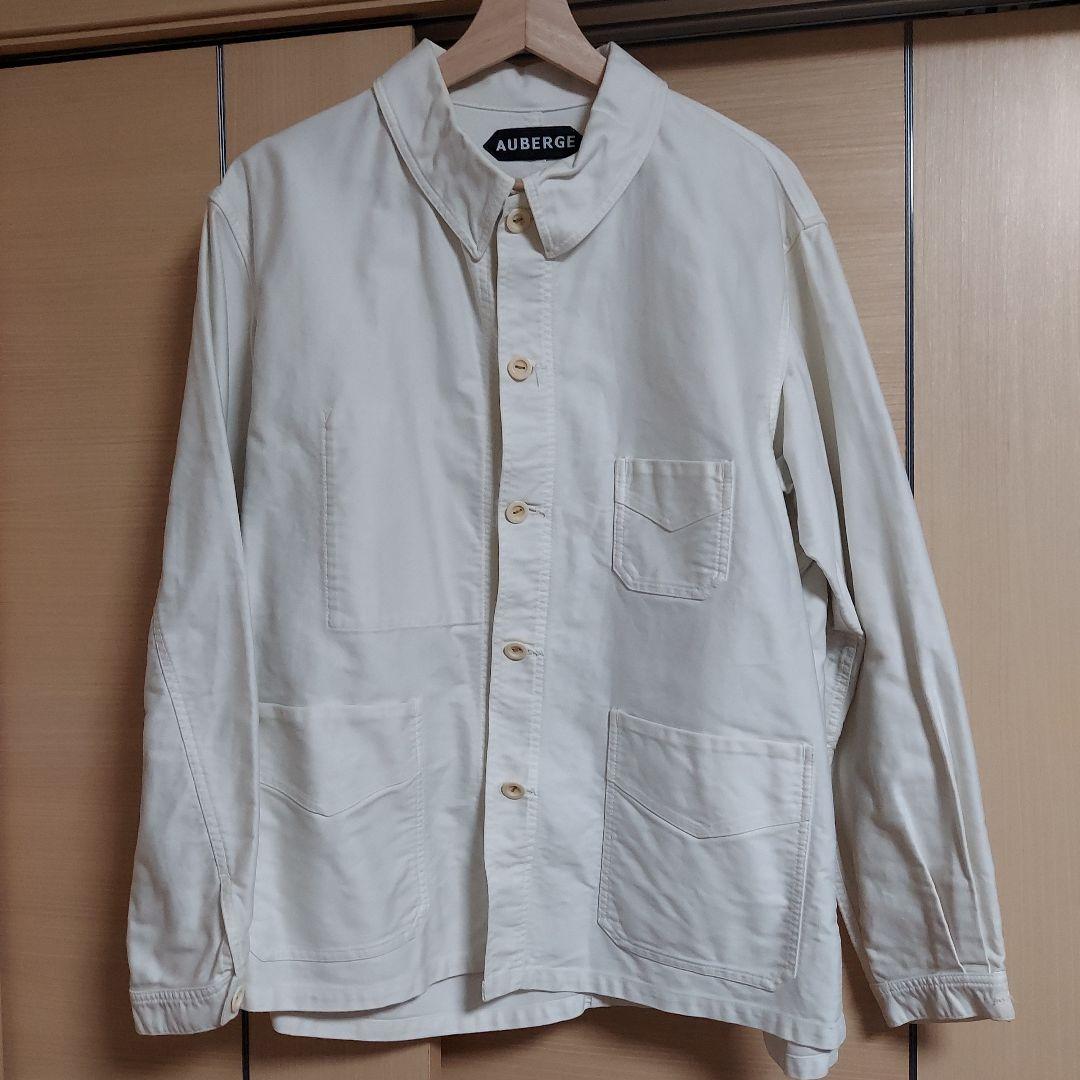 AUBERGE ホワイトモールスキン - メルカリ