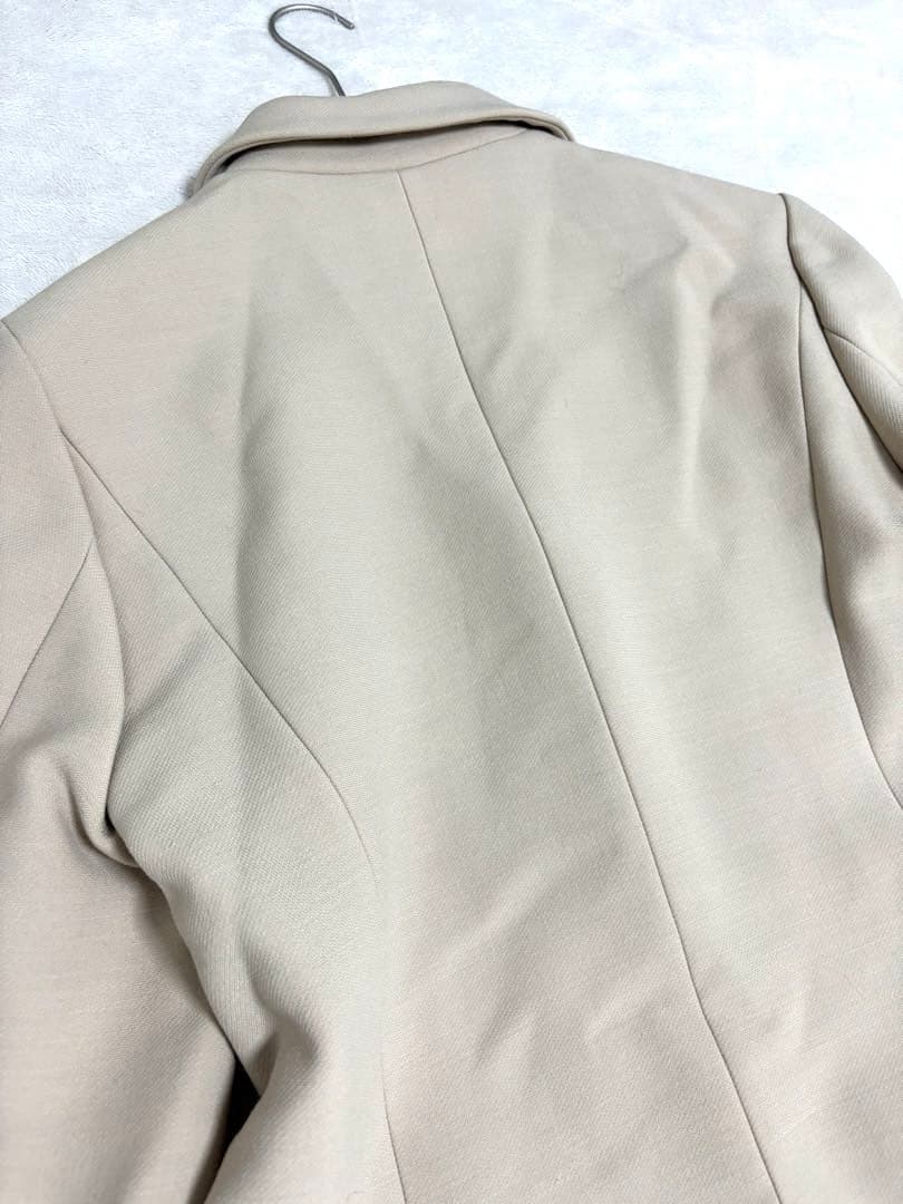 新品タグ付】KENZO ケンゾー フランス製 ウールチェスター ロングコート