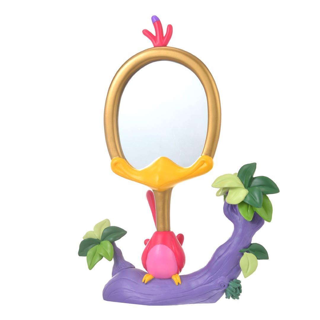 不思議の国のアリス ミラーバード レア フィギュア 置物 鏡 ディズニー