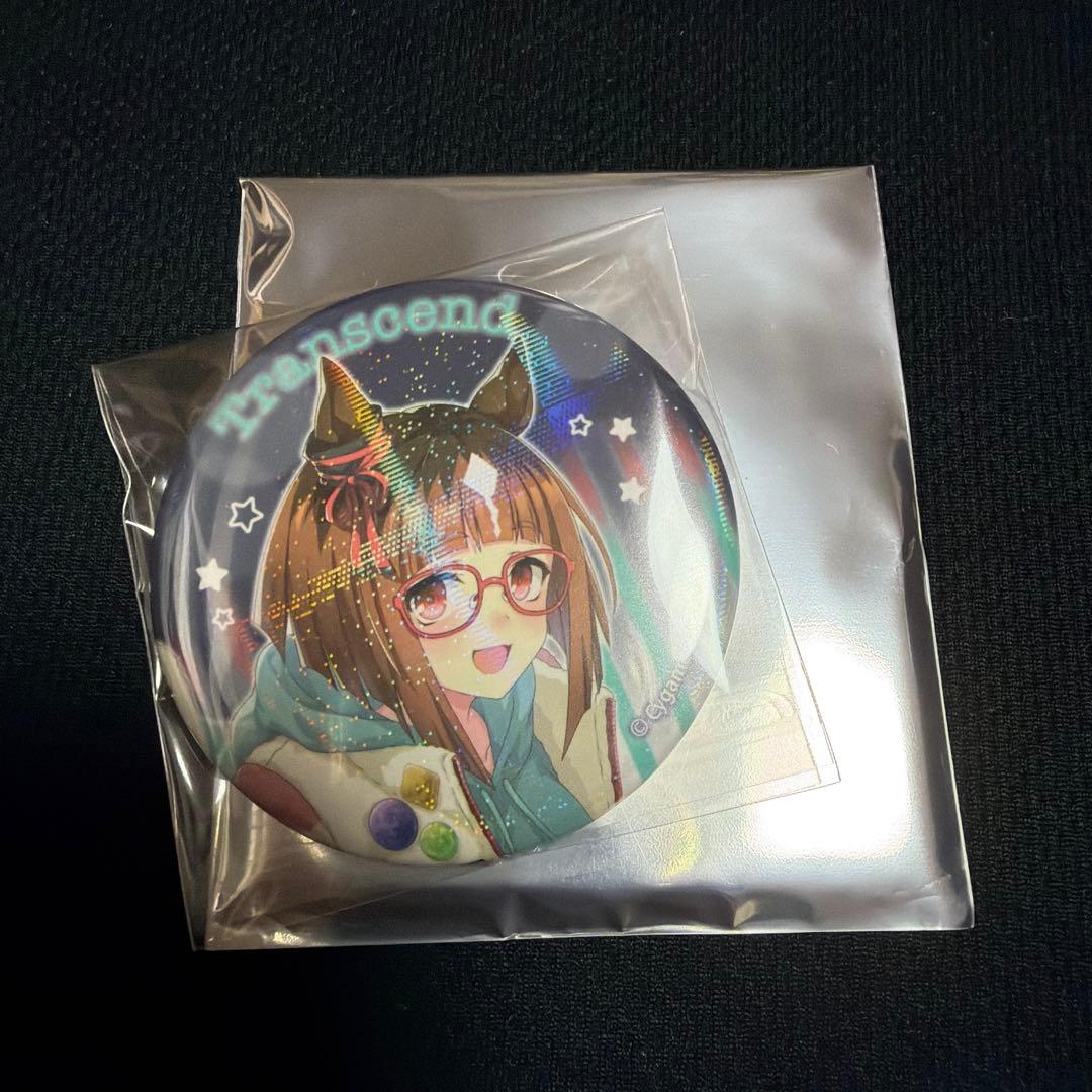 ウマ娘 メガイルミ 缶バッジ トランセンド - メルカリ