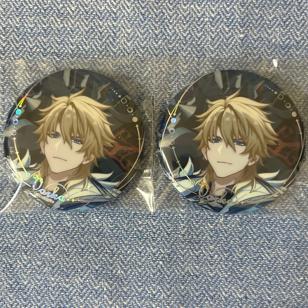 原神 ファルカ 缶バッジ 月夜の叙事詩 ナドクライ 空月の歌 - メルカリ