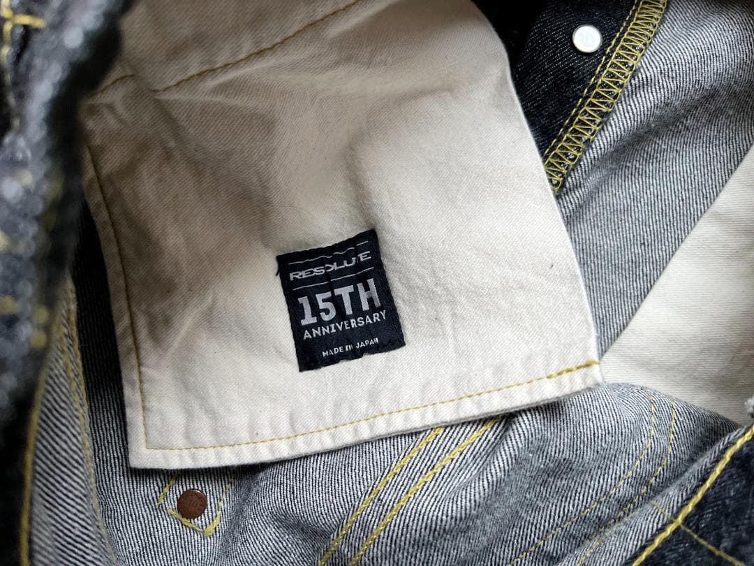 RESOLUTE GB714 W31xL32 美品 15周年限定品 - メルカリ