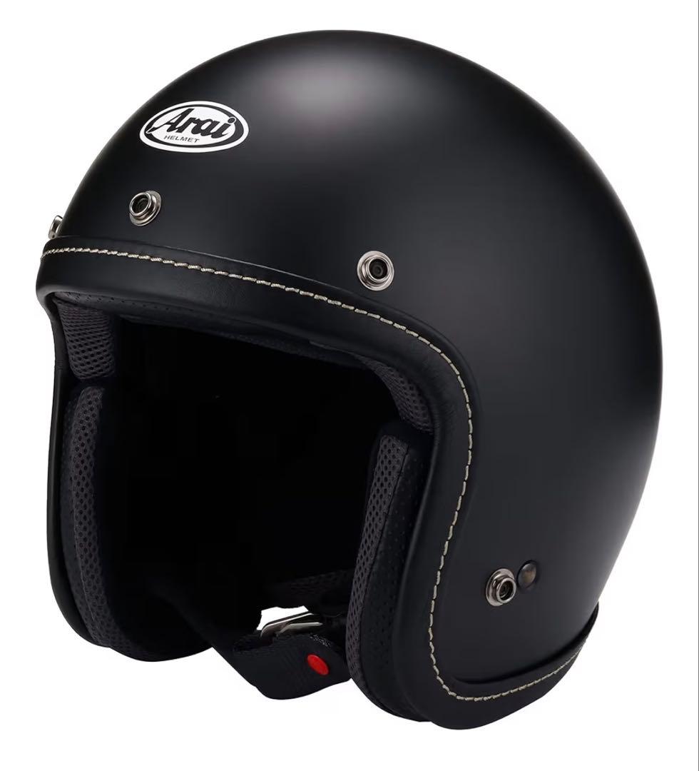 Arai クラシックエアー マットブラック ジェットヘルメット - メルカリ