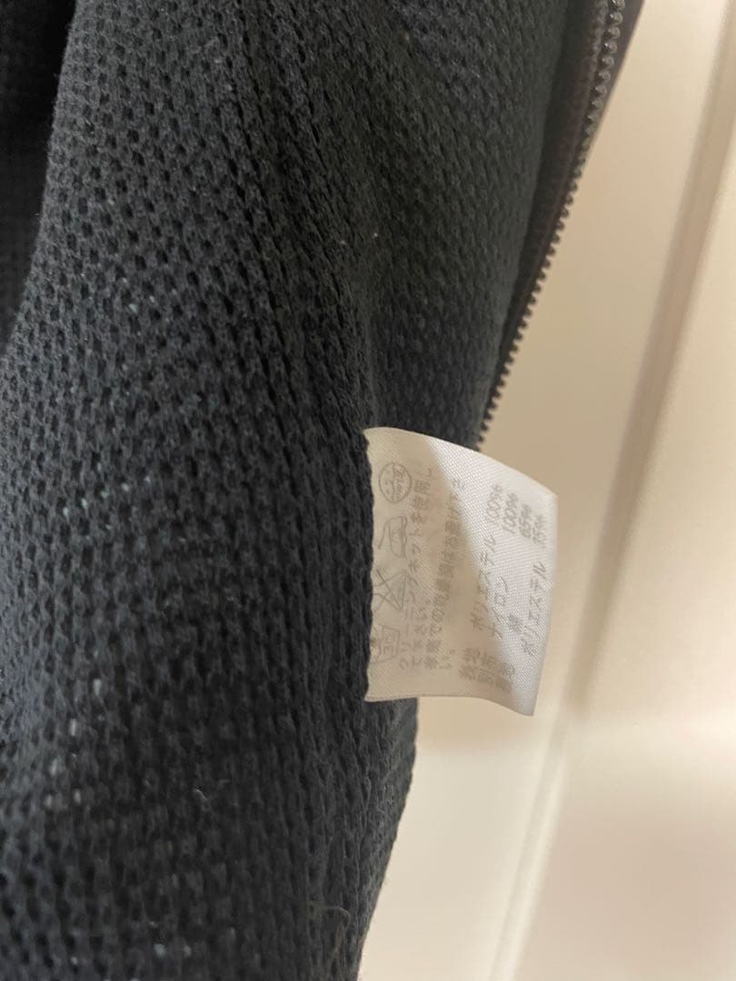 final home 多重ジップナイロンジャケットS ファイナルホーム ドット柄