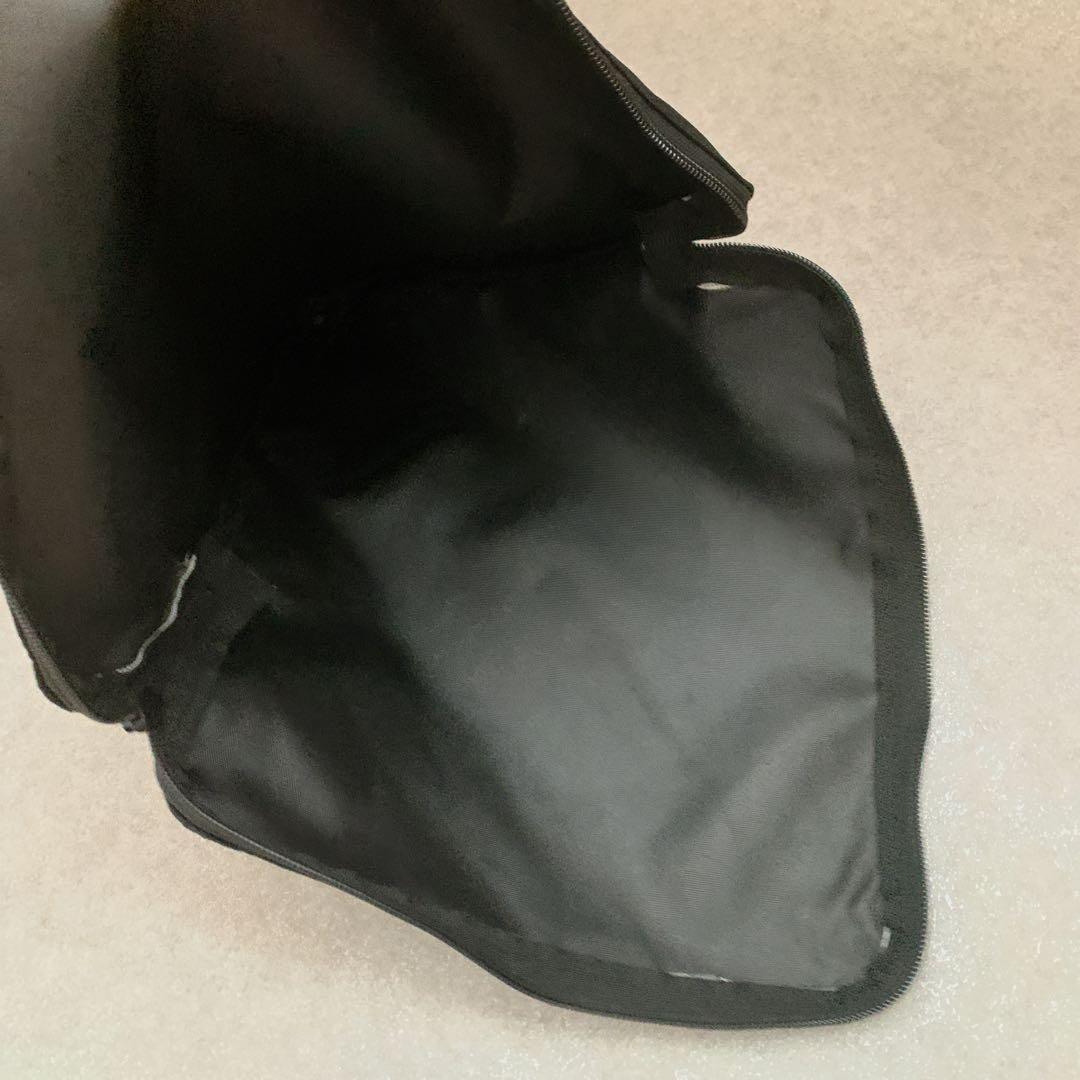 美品✨　L.L.Bean ブラック ダッフルバッグ　人気サイズS