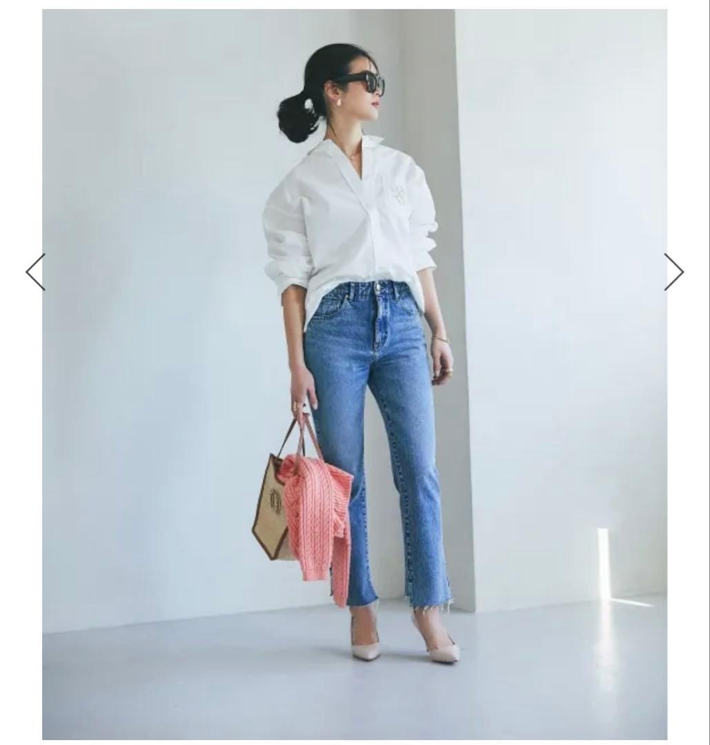 新品タグ付き:seventen by miho Kawahito デニムパンツ SEVEN TEN by MIHO KAWAHITO オリジナルデニム｜seventen