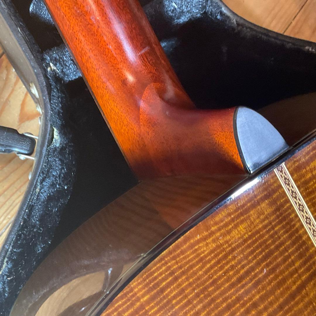 モーリス Morris M-60T アコースティックギター ハードケース アコギ