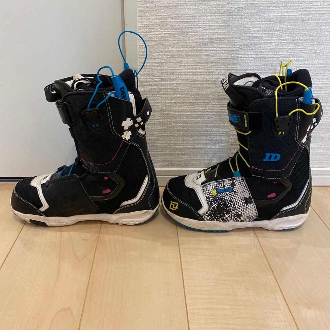 【即日発送_送料無料】DEELUXE スノボブーツ　ID CMYK 26.5cm