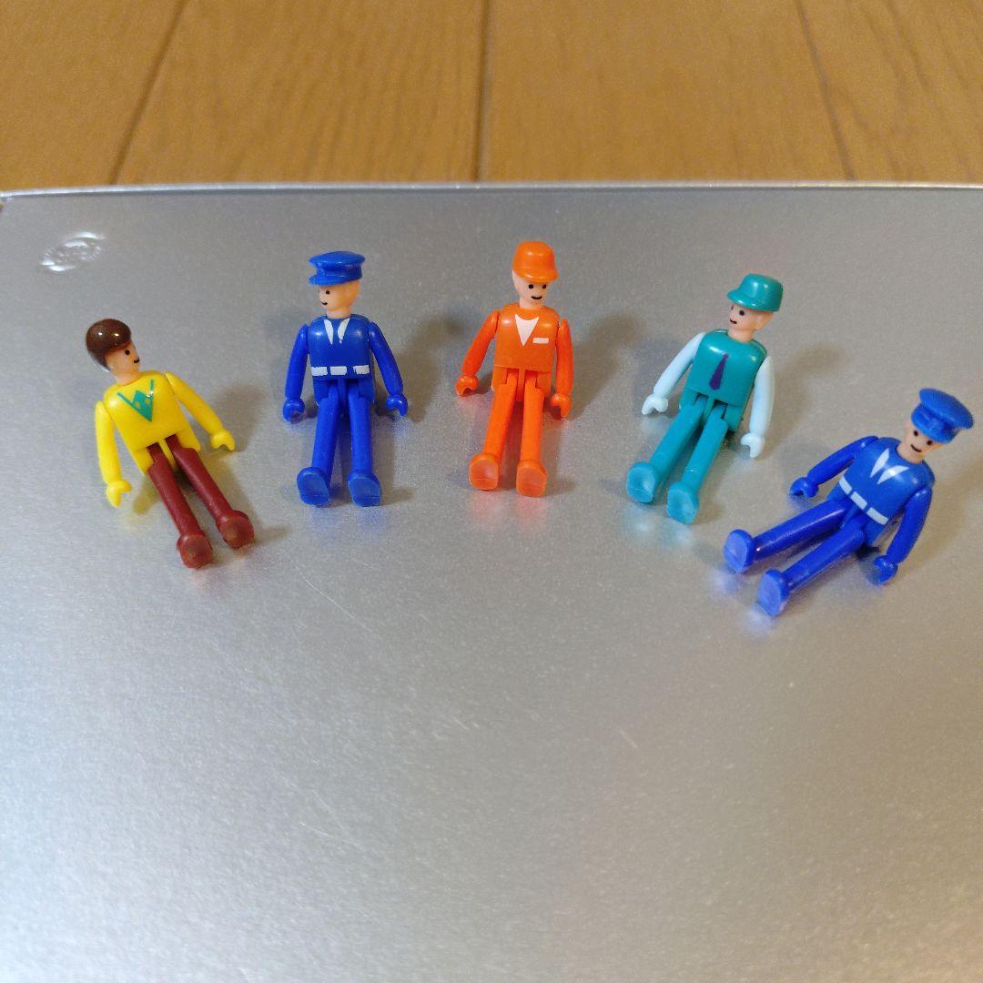 トミカタウン プラキッズ 人形 旧タイプ 5体セット - メルカリ