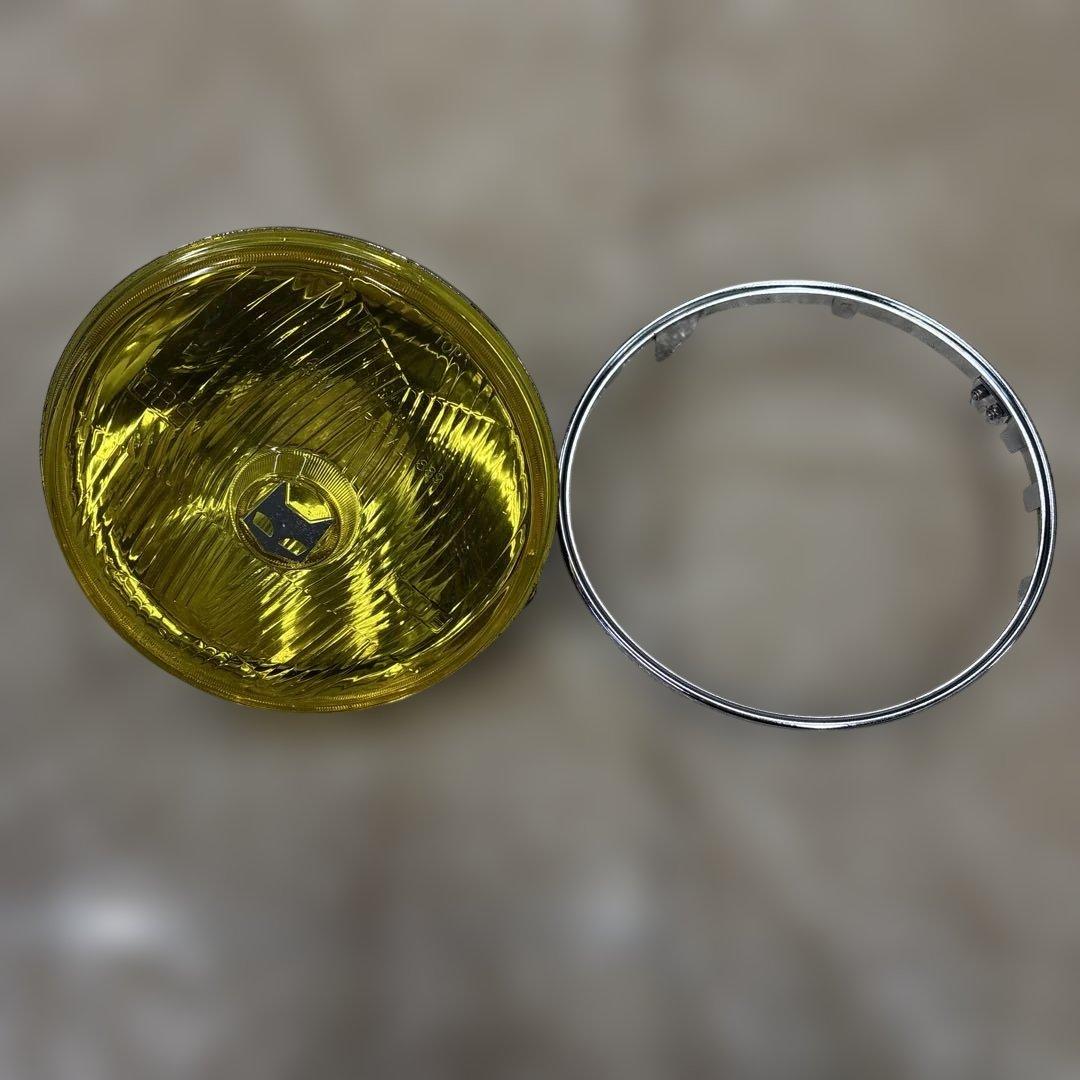 マーシャル889ドライビングランプユニット　180汎用イエローレンズ 889ドライビングランプユニット 180Φ汎用 イエローレンズ / MARCHAL