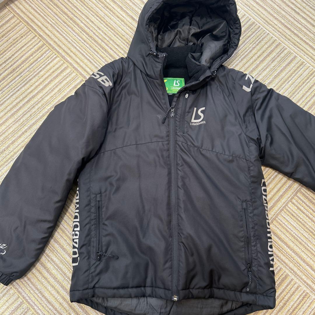 Luz y Sombra ブラック コート 160 黒 ルースイソンブラ/LUZ e SOMBRA 中綿コート/GO OUT LONG COAT 2