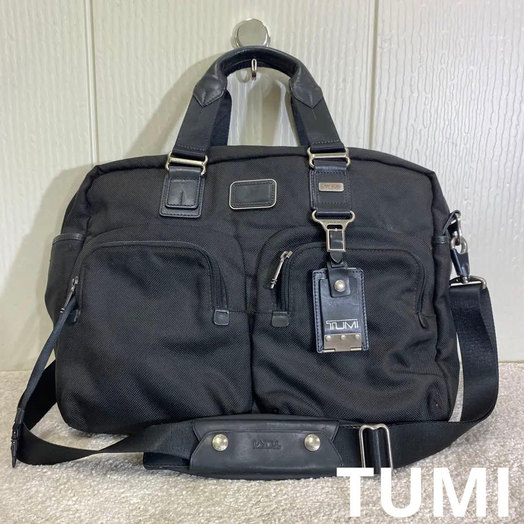 TUMI トゥミ 2WAY ビジネスバッグ エバレットエッセンシャルトート超美