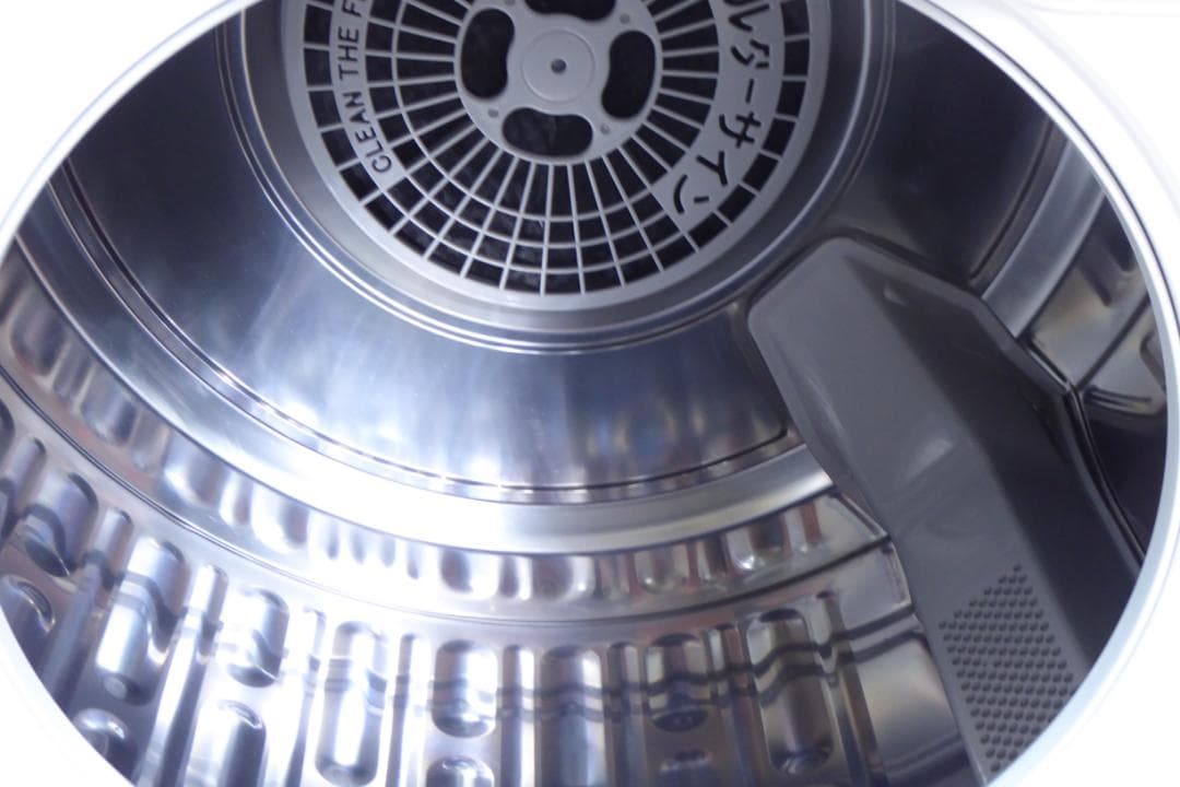 美品　パナソニック 5.0kg 電気衣類乾燥機 ホワイト NH-D503