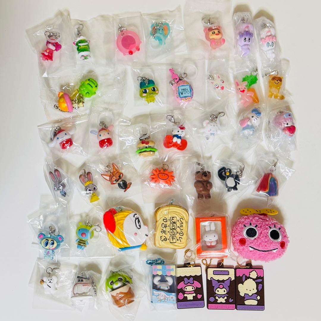 めじるしアクセサリー キーホルダー 食玩 ガチャ まとめ売り 40個