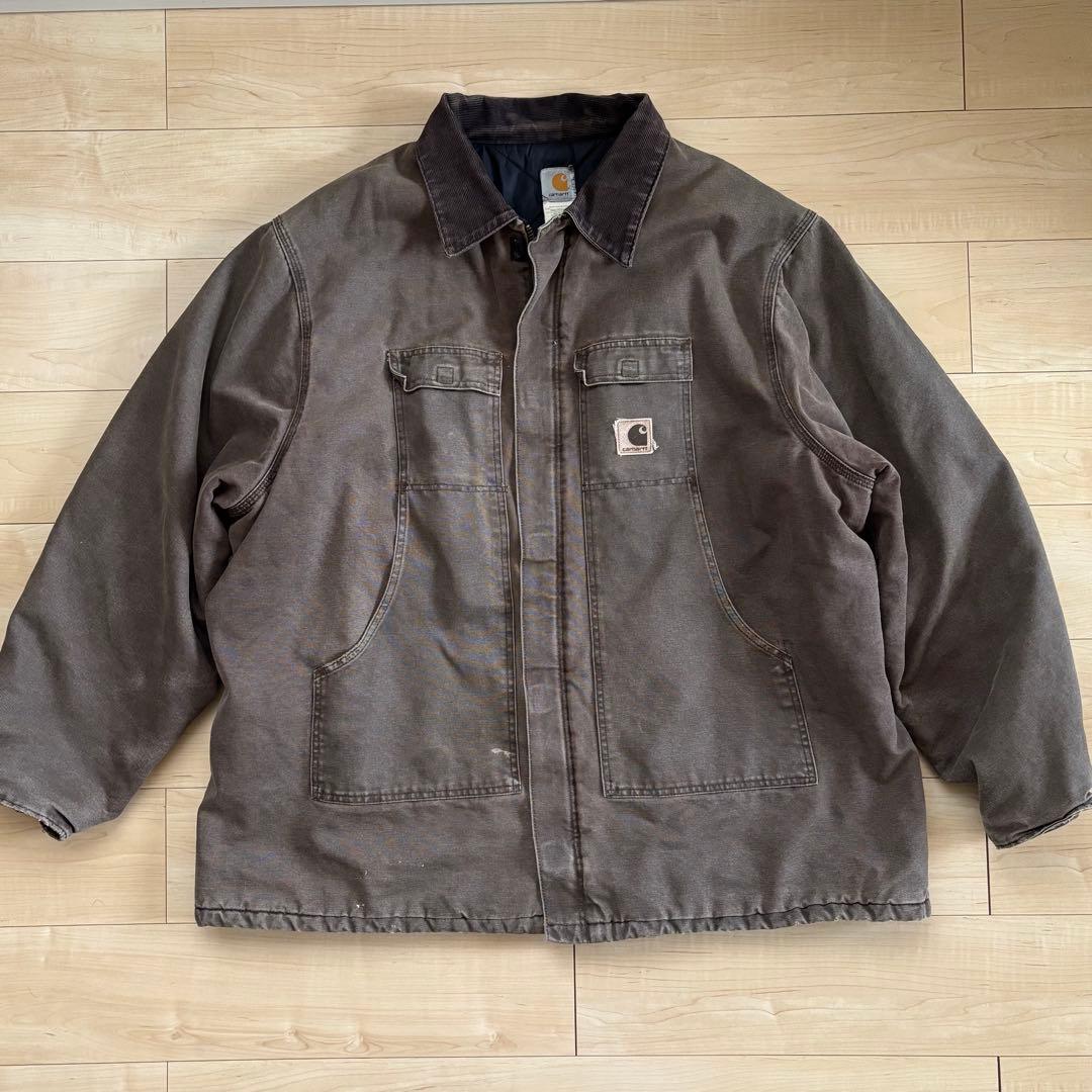 90s USA製 Carhartt C26 トラディショナルジャケット - メルカリ