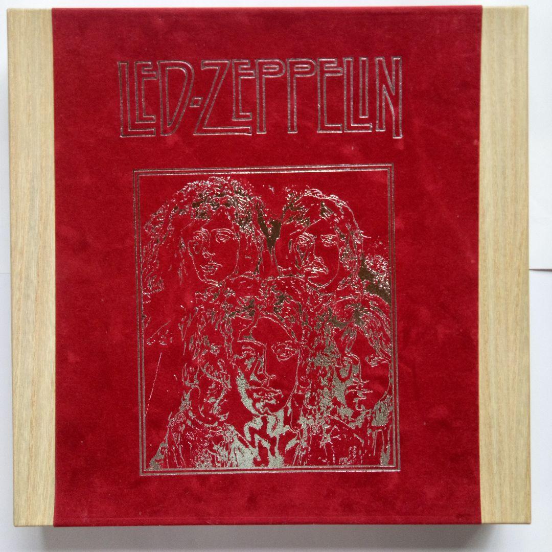 LED ZEPPELIN / ボックスセット(10CD) Led Zeppelin Box Set (CD, 1990 10-Disc) hard rock heavy metal