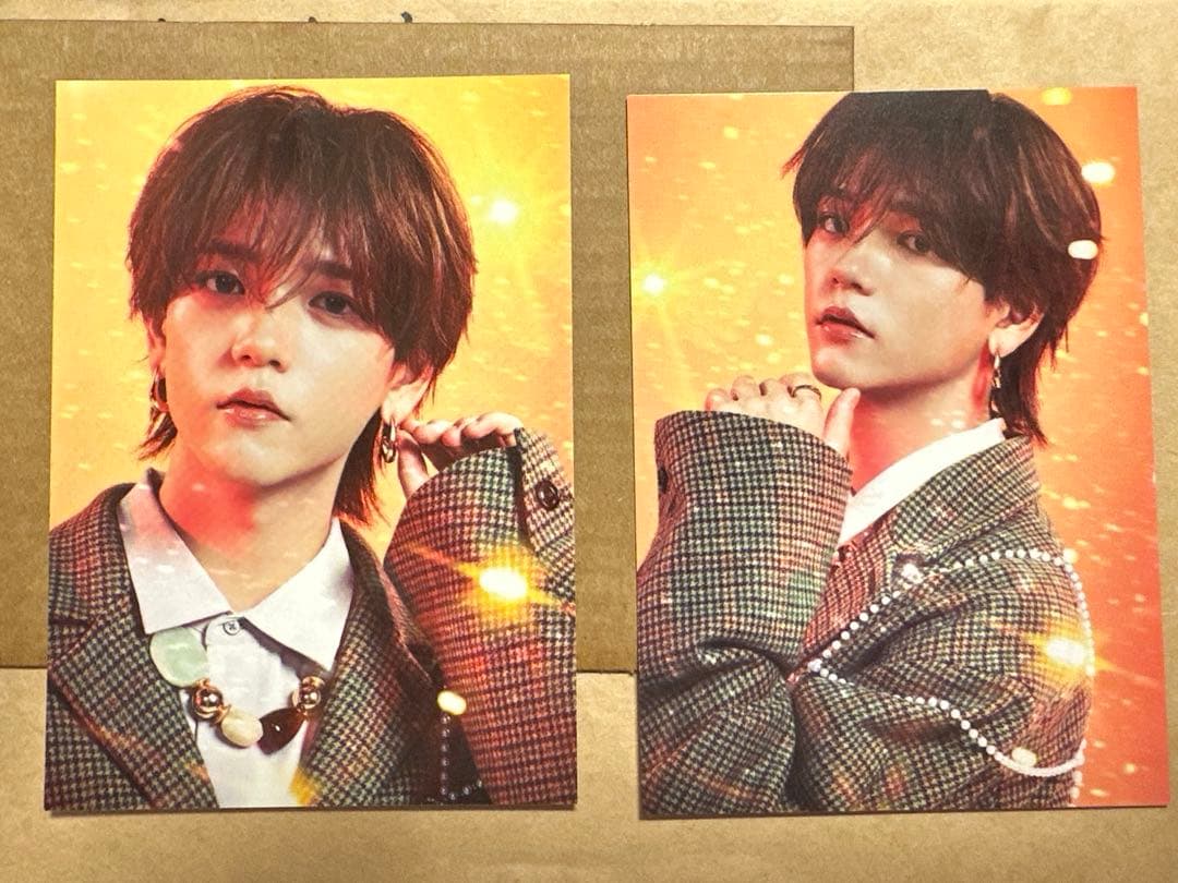 FANTASTICS 中島颯太 トレカC、Eセット - メルカリ