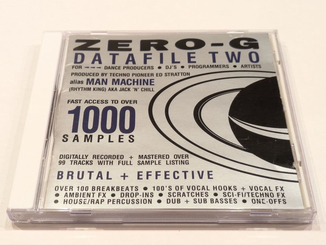 ZERO-G DATAFILE TWO - メルカリ