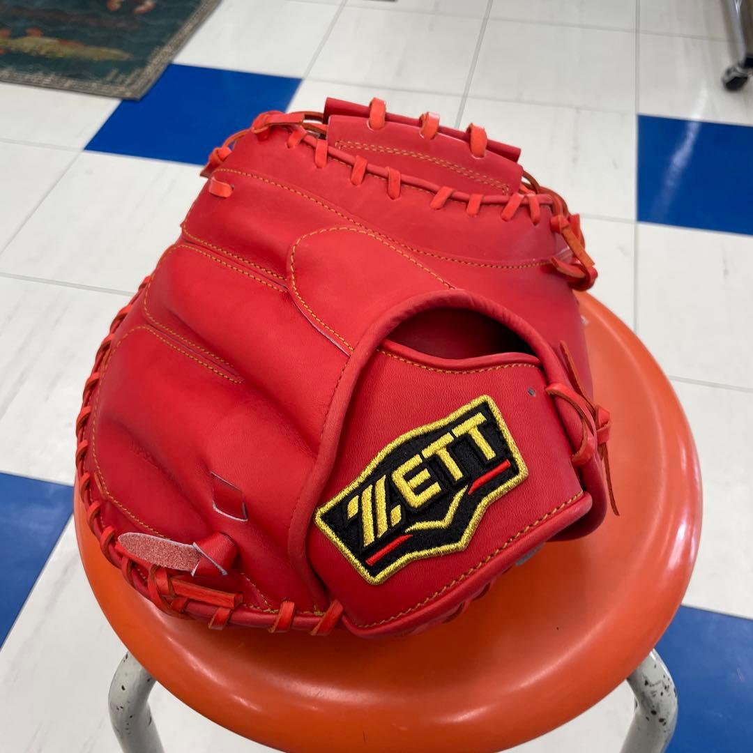 ZETT 硬式野球グローブ　新品未使用品 野球 ゼット 硬式グローブ プロステイタス オーダーグラブ 601型 ZETT