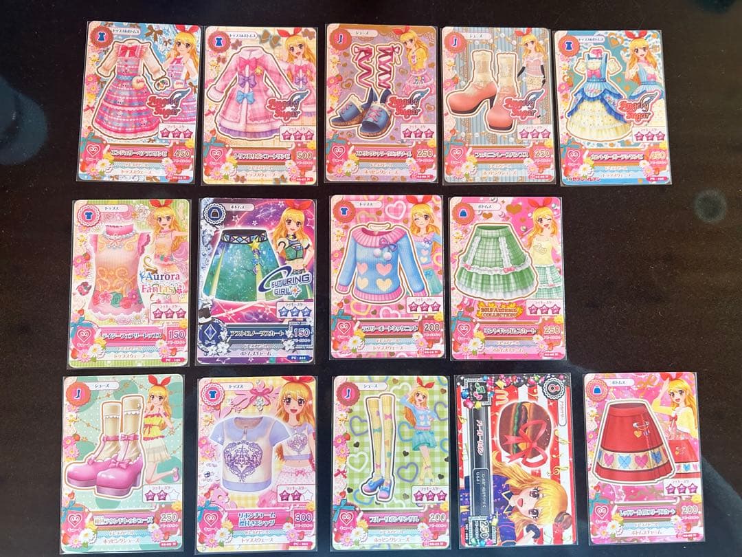 アイカツカード 14枚セット 星宮いちご - メルカリ