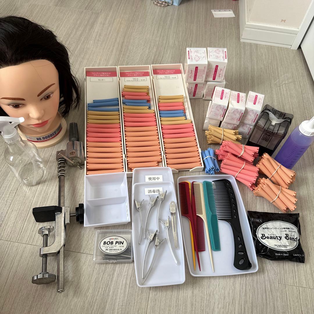 美容師国家試験 教材 ワインディング オールウェーブ - メルカリ