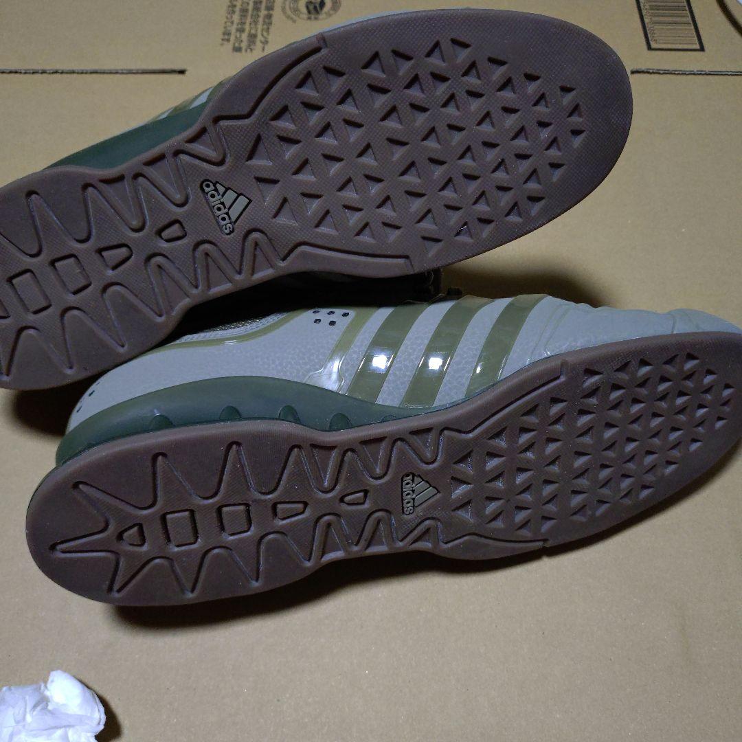 今夜のみ adidas アディパワー 27.5 SBD golds gym