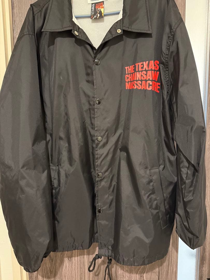 値下げ中‼️【WACKOMARIA】悪魔のいけにえコラボ コーチジャケット L