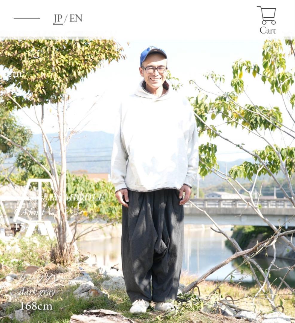 USED タマキニイメ ブカパ ダークグレー - メルカリ