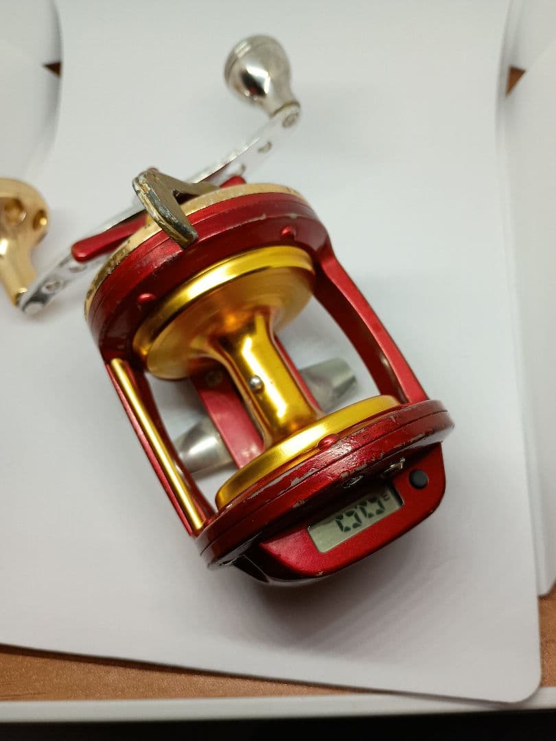 ダイワ シーライン Z40WH 遠投 石鯛 右巻き DAIWA 釣武者ハンドル付