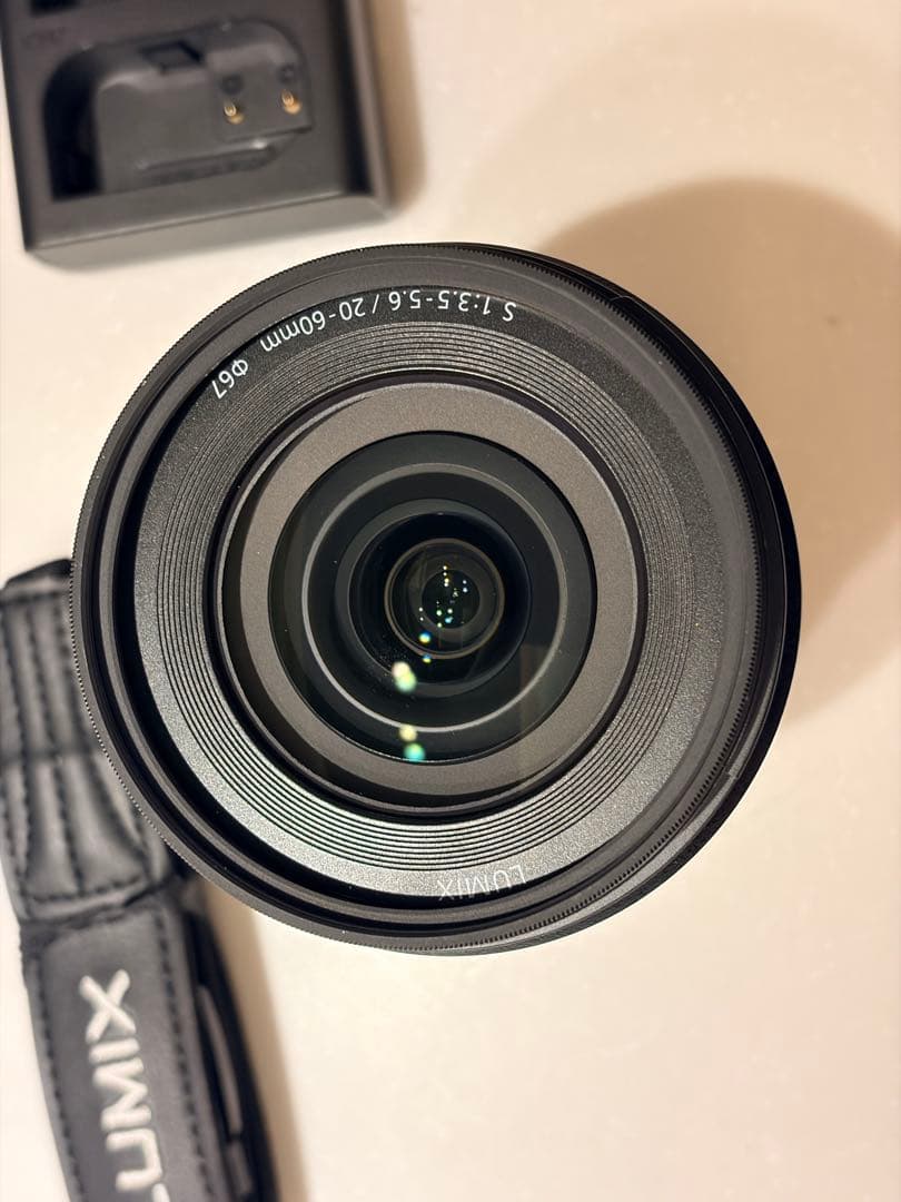 新同品 LUMIX S9 + S 20-60mm F3.5-5.6 保護フィルタ
