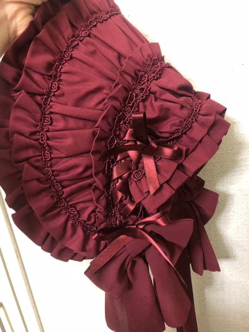 （中古現状お渡し）イノセントワールドのハーフボンネット 中古現状お渡し）イノセントワールドのハーフボンネット - メルカリ