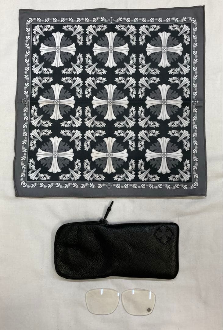 クロムハーツ　眼鏡用品　レンズ 選べる2色 調光レンズ】クロムハーツ サングラス CHROME HEARTS