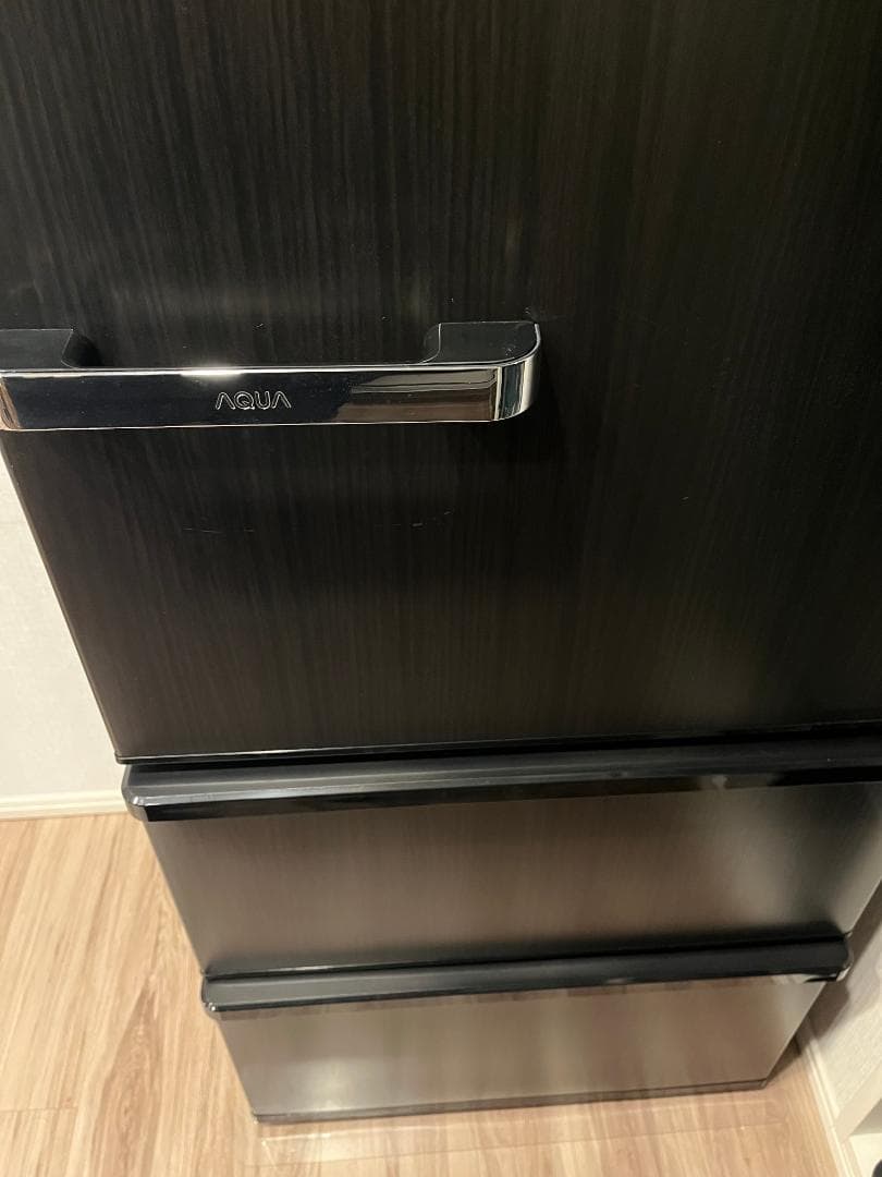 12/10まで】冷蔵庫 272L 2024年製 送料無料 美品‼︎ AQUA