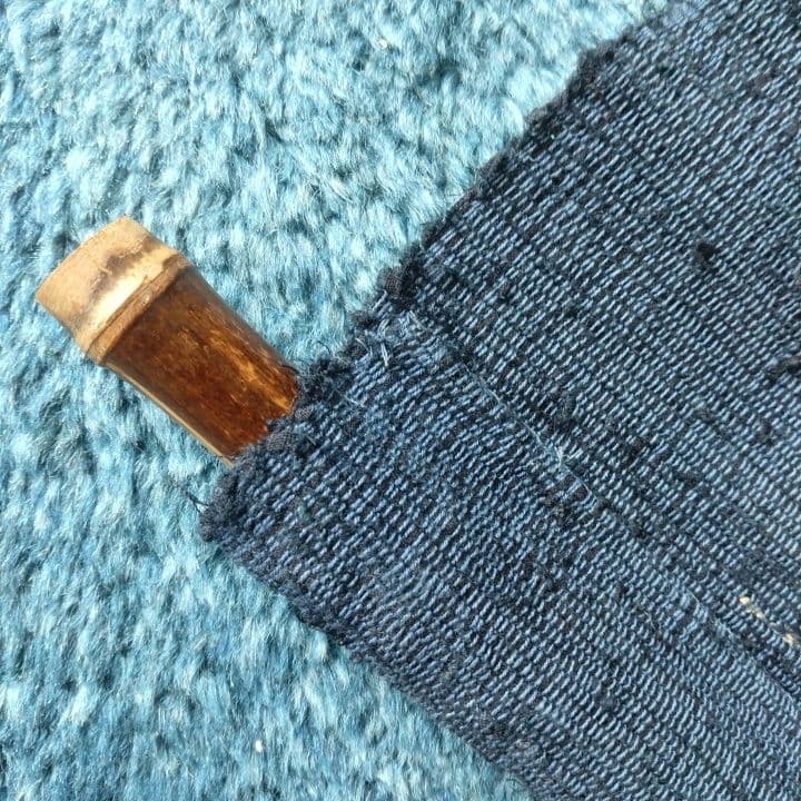 裂織り敷物⭐︎タペストリー⭐︎阪急梅田本店「全国匠の技展」購入品