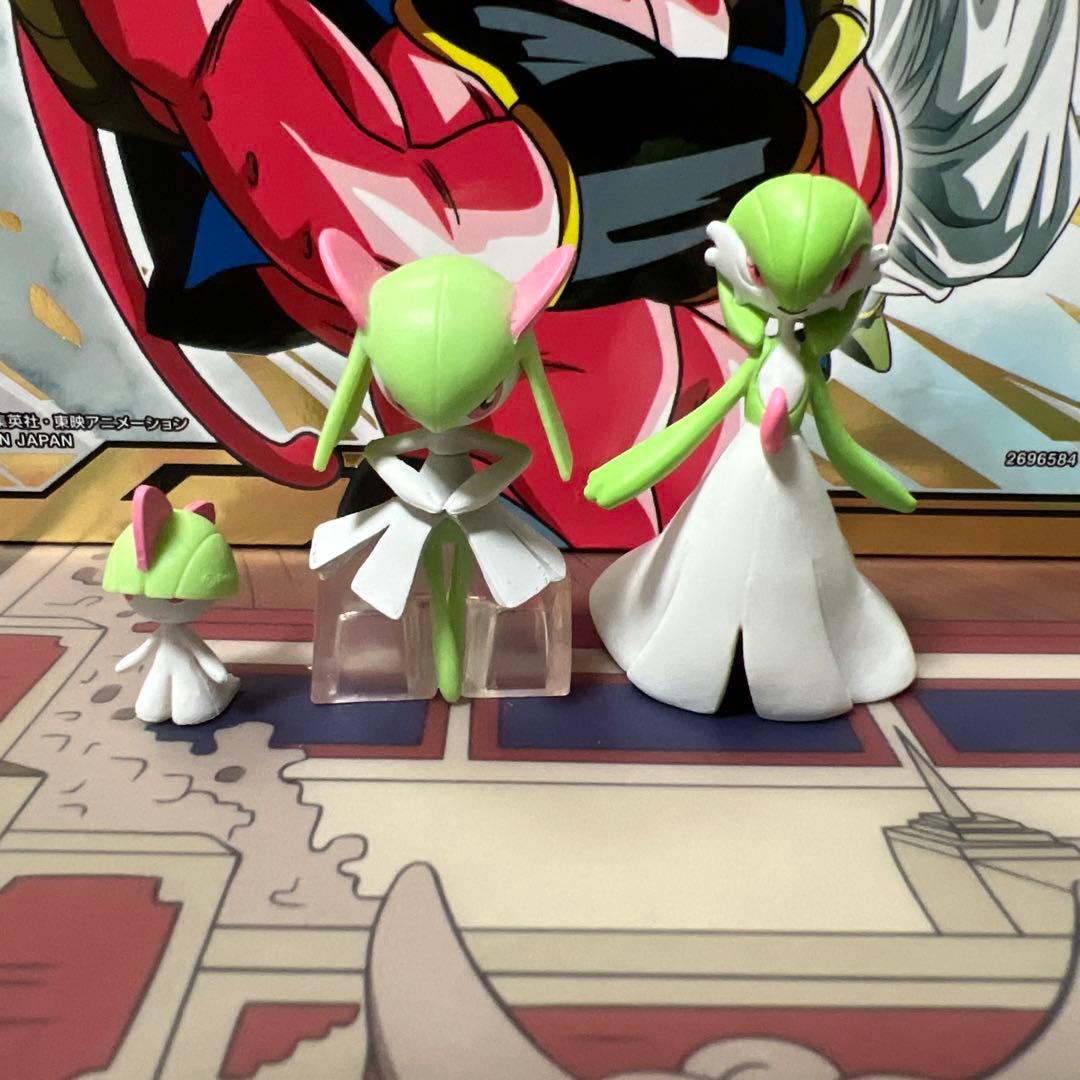 ポケモン ラルトス、キルリア、サーナイトフィギュア まとめ売り