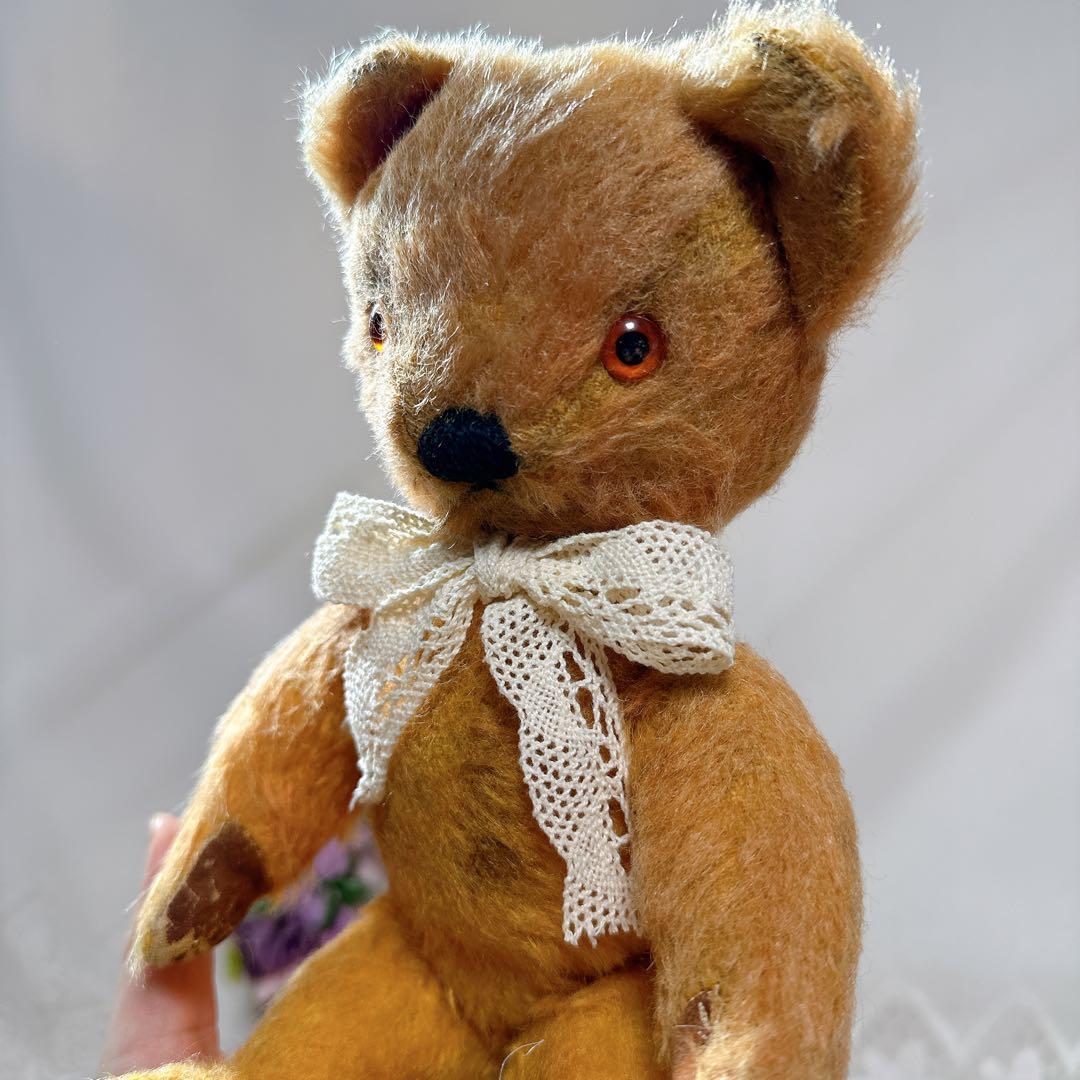 シナモン 様　❤️小さめ❤️チャドバレーテディベア　オレンジ　Chad Valley シナモン 様 ❤️小さめ❤️チャドバレーテディベア オレンジ Chad Valley