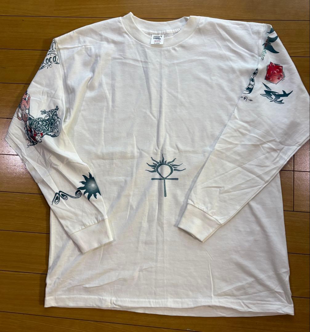 Greatland 購入 90s デニス ロッドマン タトゥー ロンT XL 90s