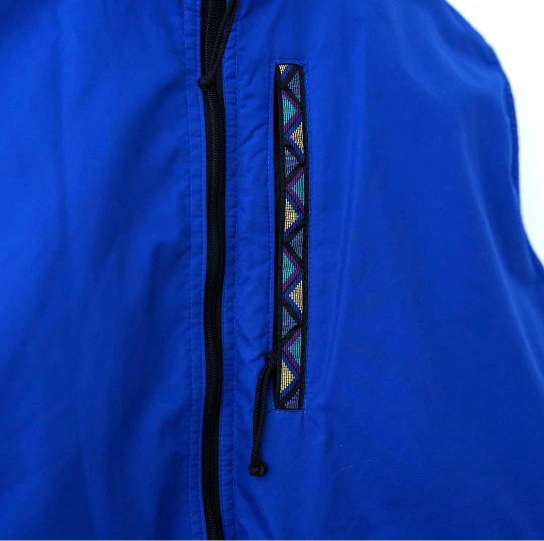 美品】90s ヴィンテージ REI ナイロン・フリースベスト USA製 - メルカリ