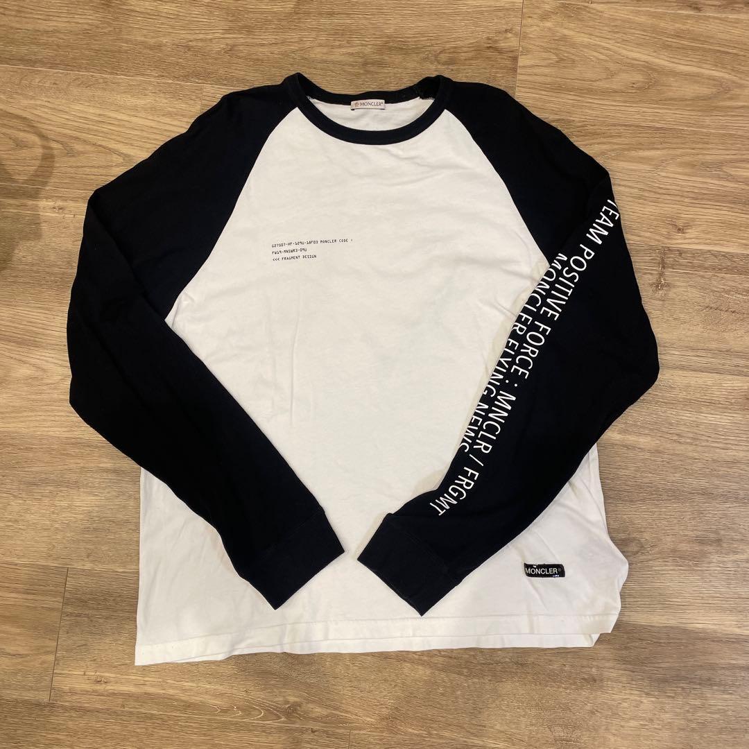 MONCLER×FRAGMENT HIROSHI FUJIWARA ラグラン長袖 - メルカリ