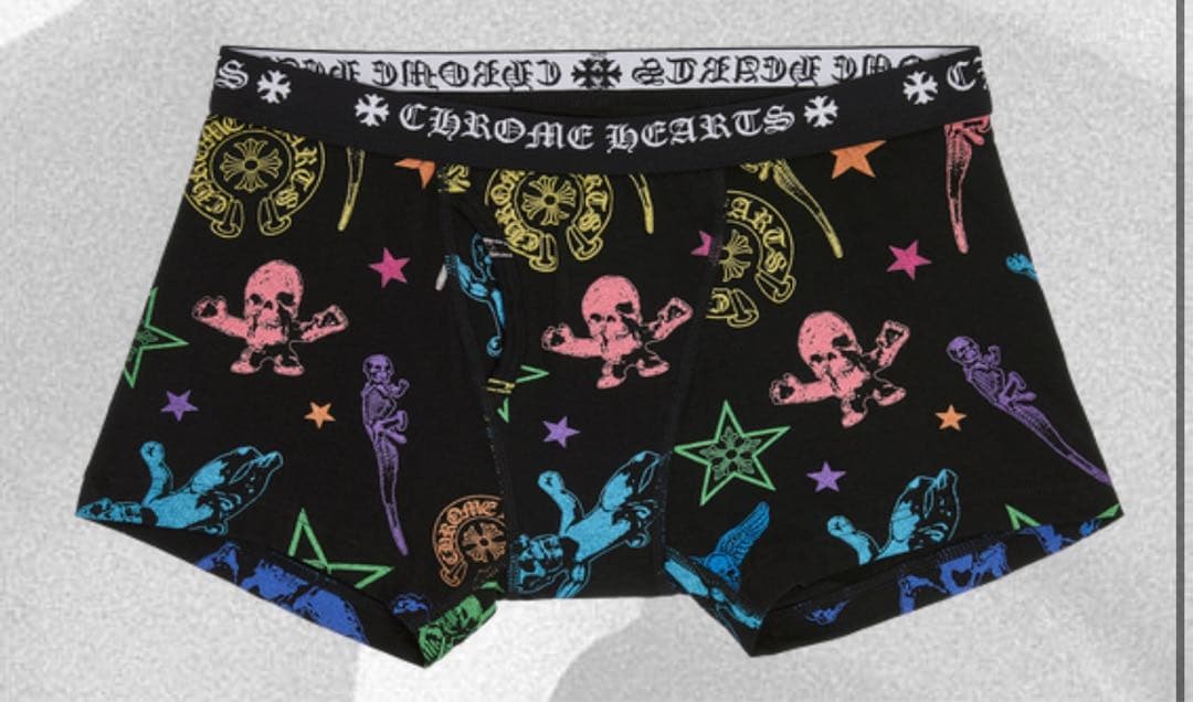 Chrome Hearts ボクサーパンツ Mサイズ カラフル - メルカリ