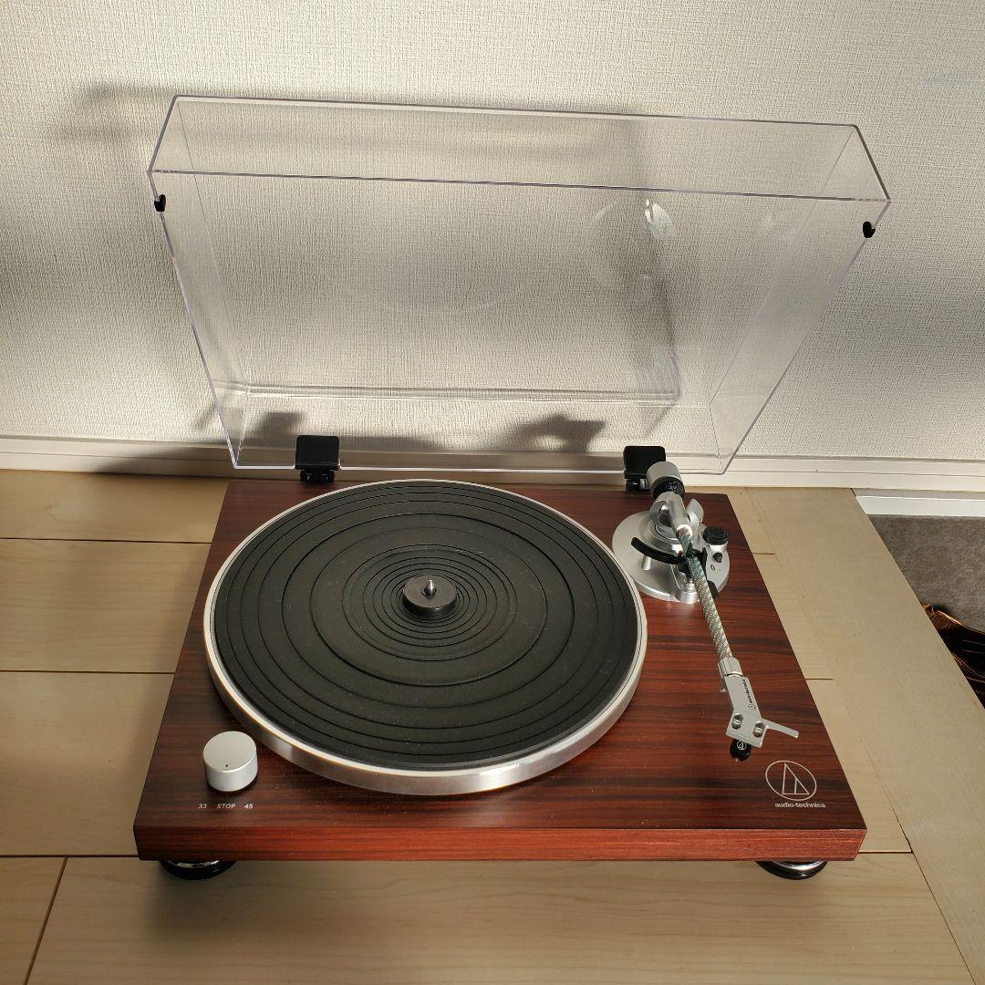 極美品】Audio-Technica AT-LPW50BT ターンテーブル - メルカリ