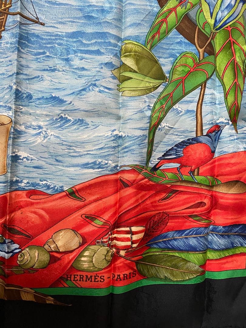 S*n様 エルメスカレ90 コロンブス アメリカ発見(実家保管品) - メルカリ