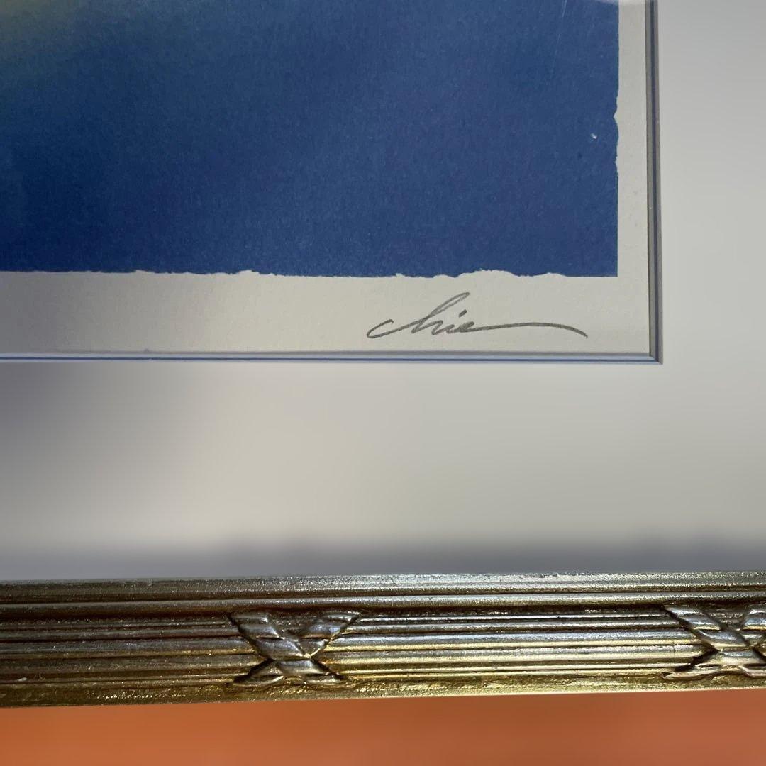 ChieArt 版画サイン入り 『月光』184/300の通販はau PAY マーケット