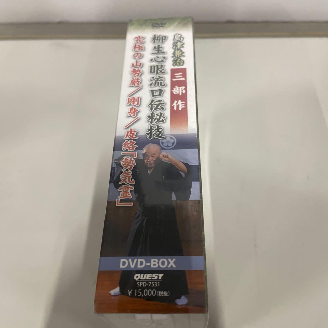 島津兼治/柳生心眼流口伝秘技 DVD-BOX〈3枚組〉